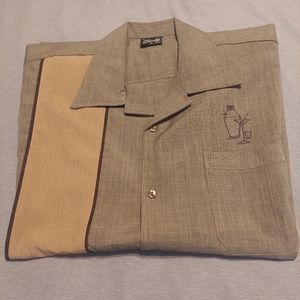 Steady Bowling Shirt - Size XL